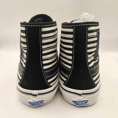 VANS x BREANA GEERING MEN\'S 7.5 SKATE SK8-Hi DECON BLACK HI TOP SNEAKER NWOB Vans Breana Geering x Skate Sk8- Decon High Black White for  main image 3