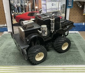 Radio Shack  (R/C) 4x4 Semi Monster Truck (W/Charger-No Remote) Non Tested As IS
