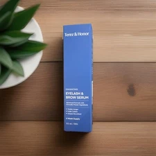 SEALED Terez & Honor Advanced Eyelash and Eyebrow Serum - 0.1oz Expires 12/2027