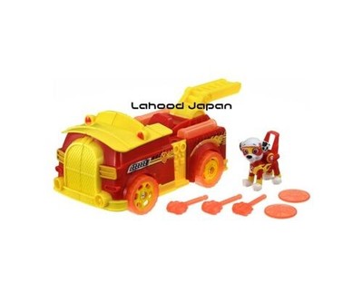 Paw Patrol Paw Transformation! Flying Vehicle Marshall Mighty Fire Truck