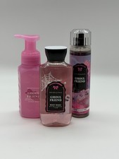 Bath  Body Works GHOUL FRIEND Body Wash, Foaming Hand Soap  Fragrance Mist Set