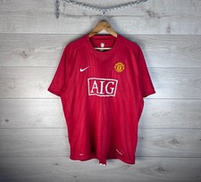 Men football T-shirt Nike Fc Manchester United size 2xl NikeFit AIG