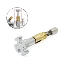 Carburetor Enricher Choke Adjust Knob For S&S Super E G B Harley Custom Parts