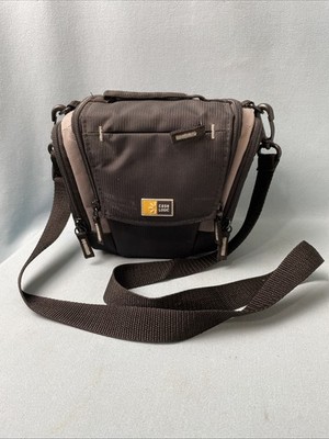 Case Logic Camera Bag With Yellow Interior, Strap, & 3 Pockets For Accessories 