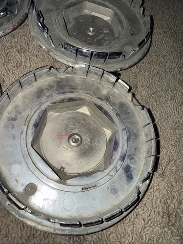 Juego de 4 tapones de cubo central de rueda OEM para Chevy Camaro 09592229 5022 RS - Imagen 8 de 18
