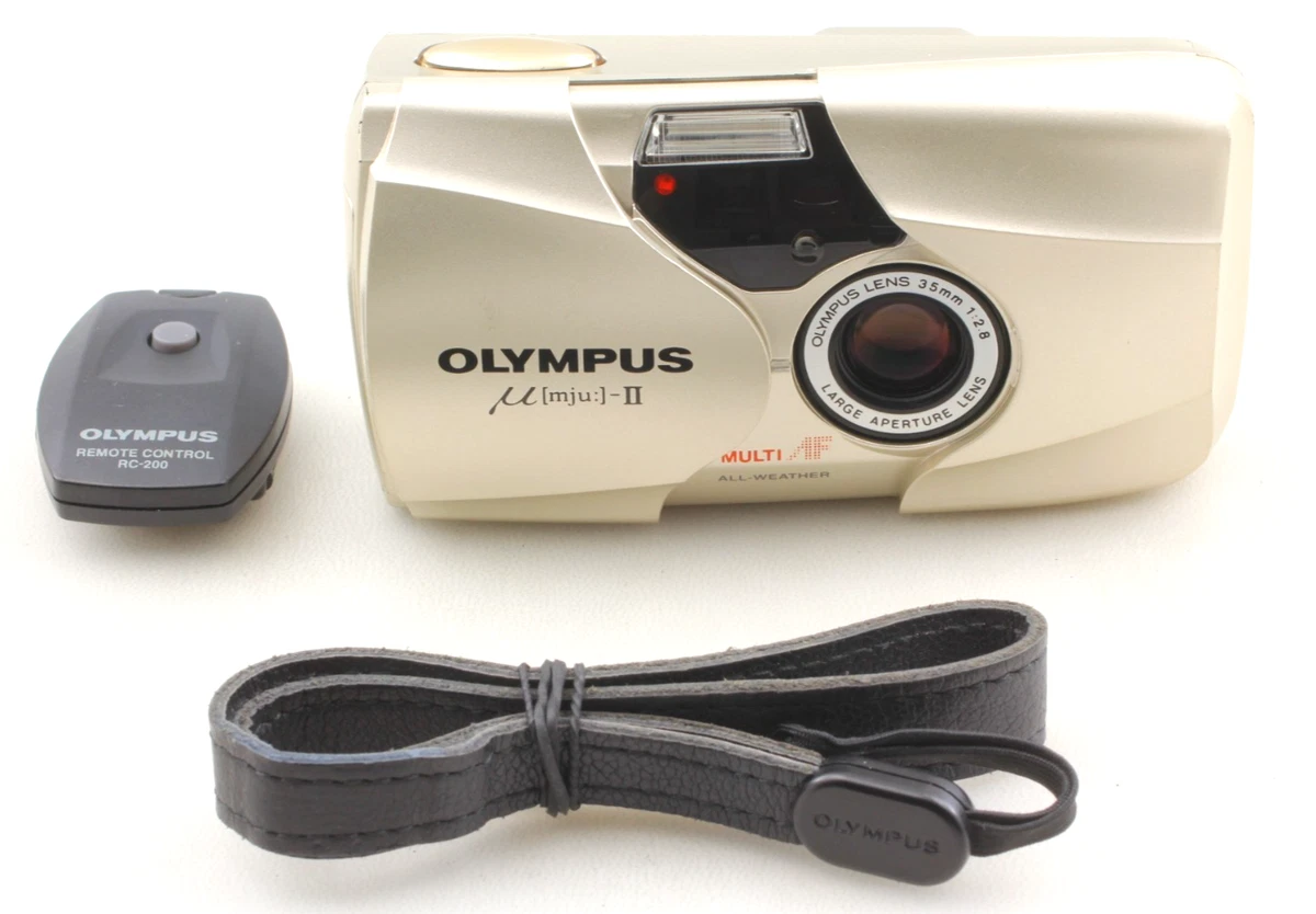 OLYMPUS μ ii Olympus µ[mju:]-II Point & Shoot Film Cameras for sale | eBay
