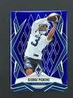 2025 Panini Phoenix Football Blue Hyper George Pickens #2