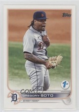 2022 Topps Series 1 1st Edition Gregory Soto #17 y5m