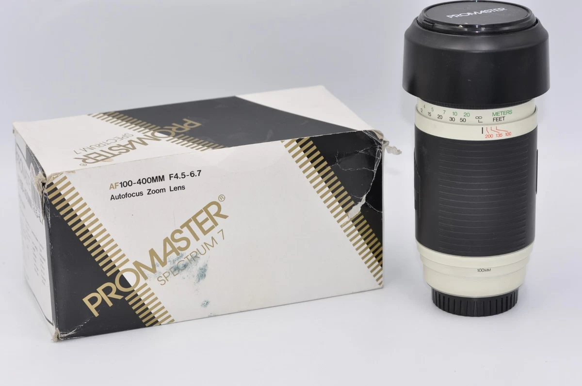 Minolta 100-400mm f/4.5-6.7 Camera Lenses for sale | eBay