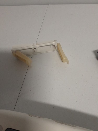 GE DASH 3000 4000 5000 PATIENT MONITOR BATTERY COVER DOOR AND FRAME/ 3 Screws - 第 5/6 張圖片