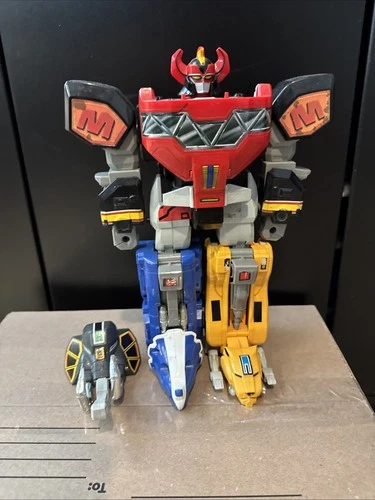 Vintage 1993 Bandai Mighty Morphin Power Rangers Dino Megazord MMPR Zord