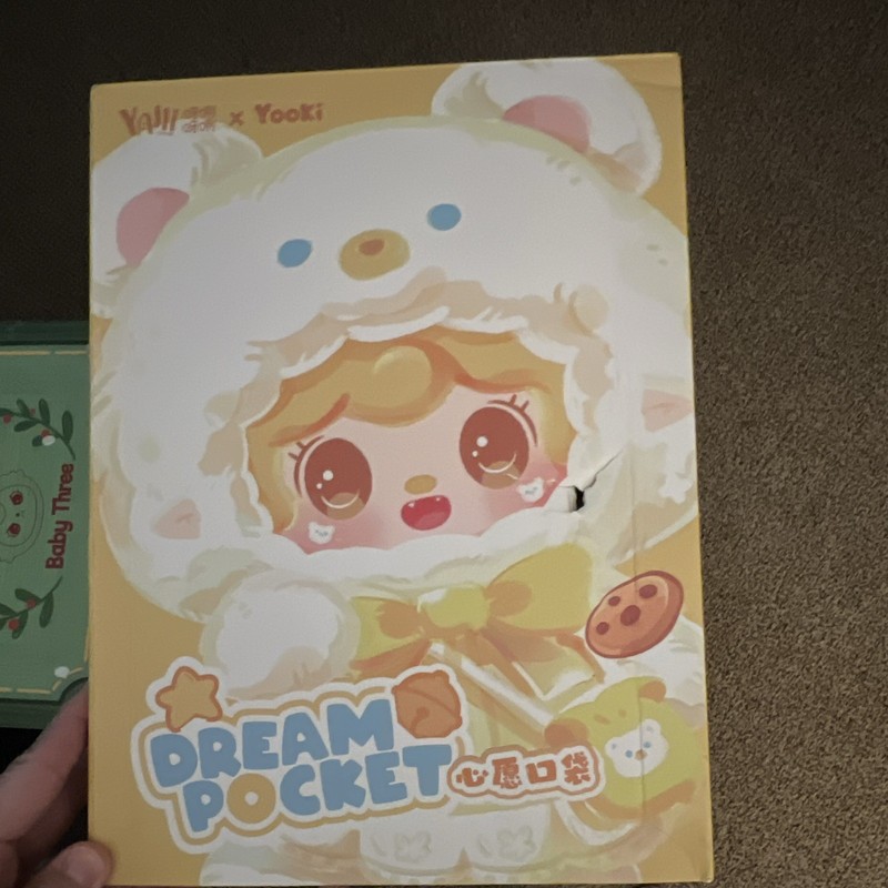 Yaya x Yooki Dream Pocket Collectible Figure Sealed Blind Pack Box