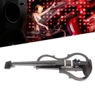 4/4 Electric Silent Violin With Adjustable Sound For Performance Trending