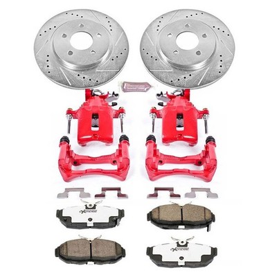 Power Stop KC4749-26 Z26 Extreme Street Warrior Brake Kit for Rear Mustang