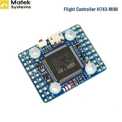 MATEKSYS Matek H743 MINI V3 FC H743 Flight Controller 20x20mm ICM42688P ICM42605
