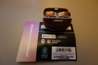 Bose Ultra Open Earbud Sunset Iridescent