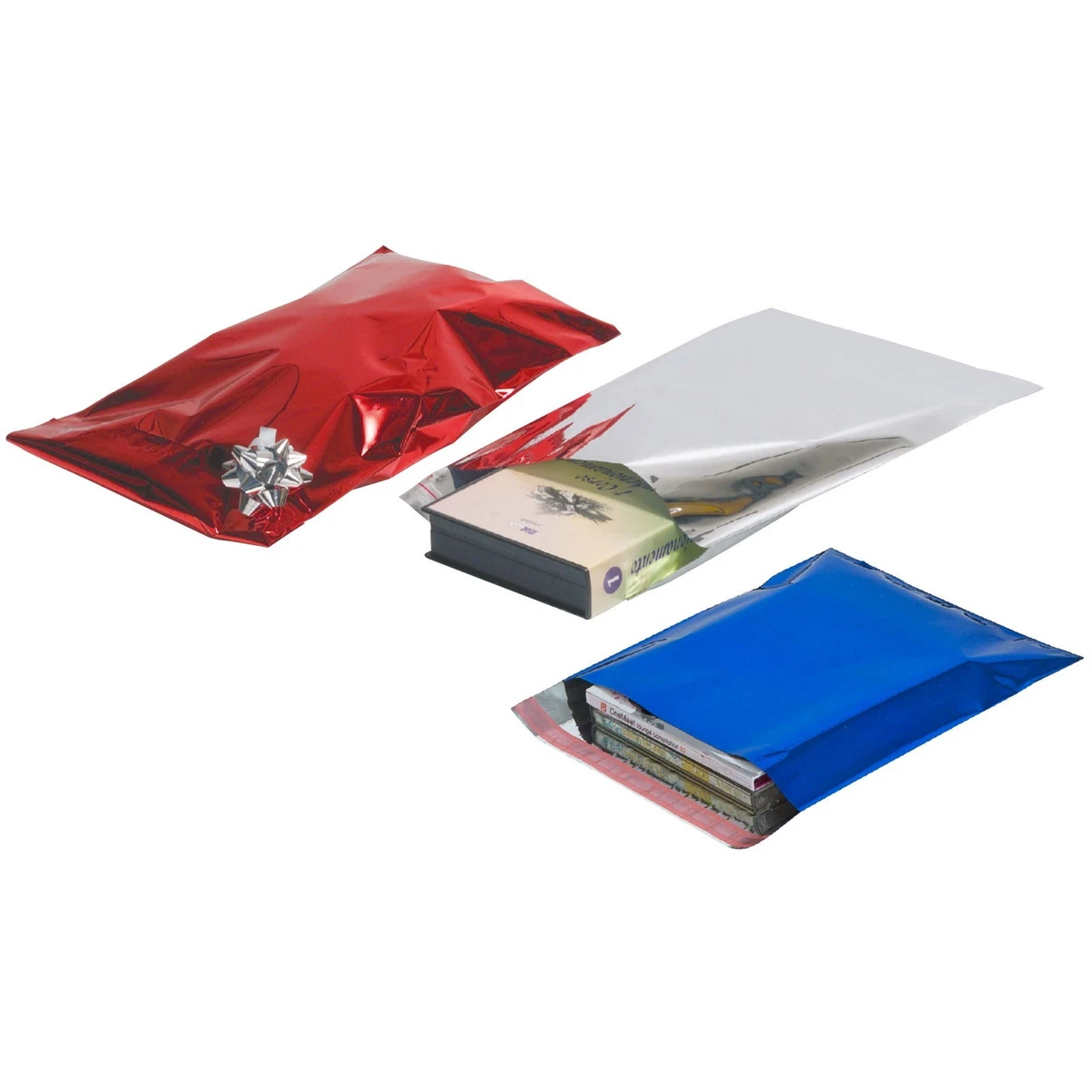 Carta Da Regalo Metallizzata In Rotolo, 100 Cm X 25 M, Argento - Foto 7