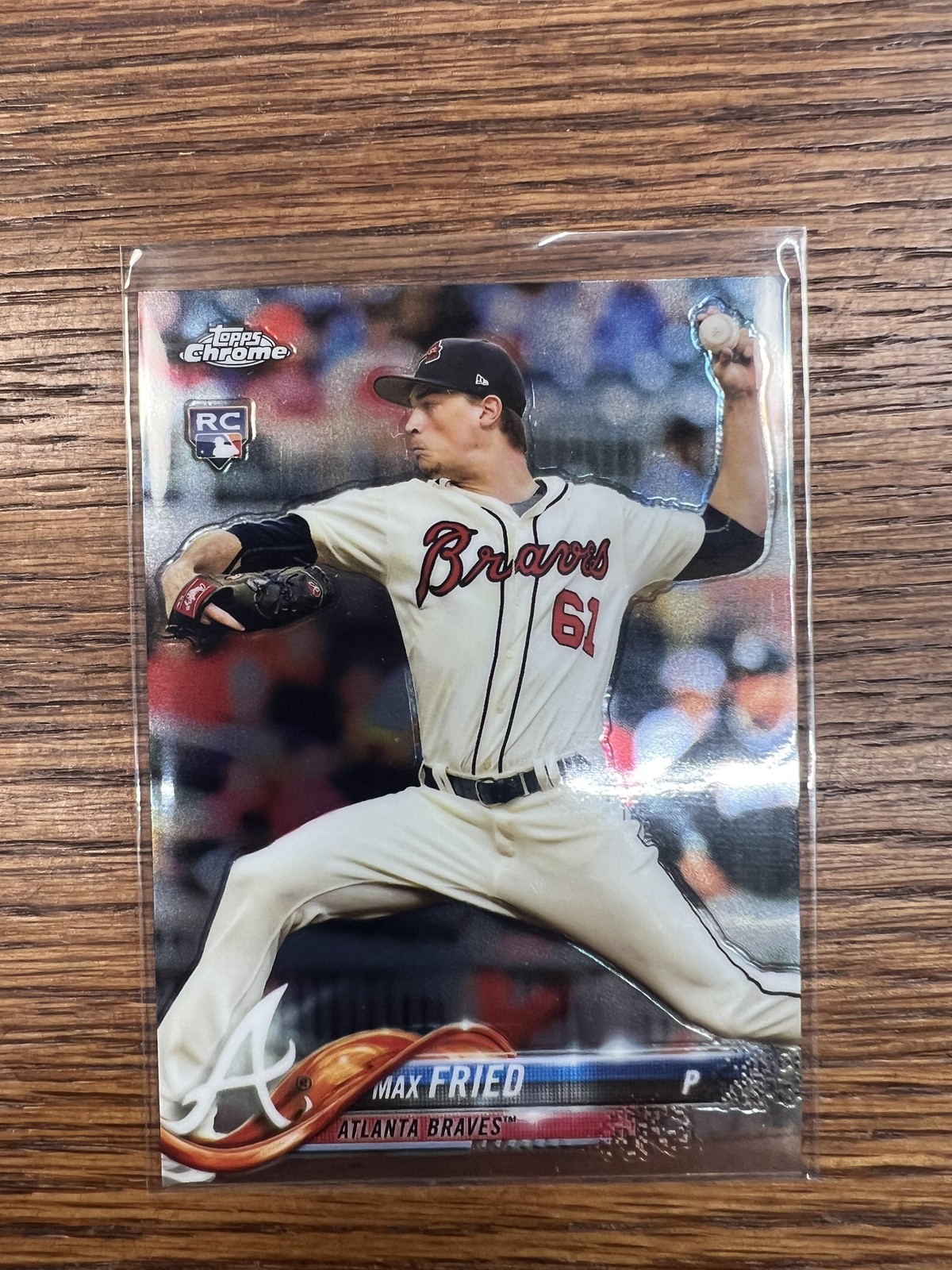 2018 Topps Chrome #66 Max Fried