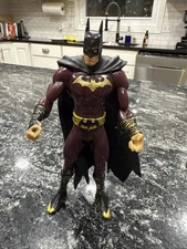 DC Direct Comics JLA Vintage Bruce Wayne THE BATMAN  Basic 6" Action Figure 5