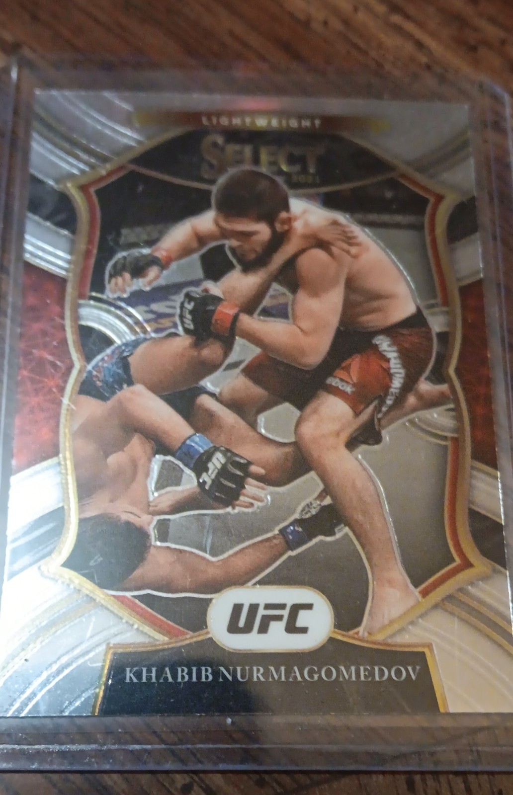 2021 Panini Select UFC - Concourse Khabib Nurmagomedov #47