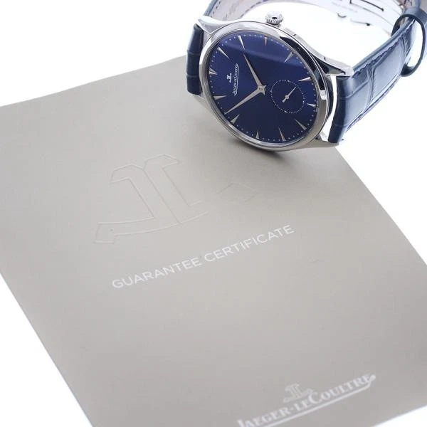 Jaeger LeCoultre — Jaeger-LeCoultre Master Ultra Thin 174.8.90.S/Q1358480 40mm SS Watch #C12874