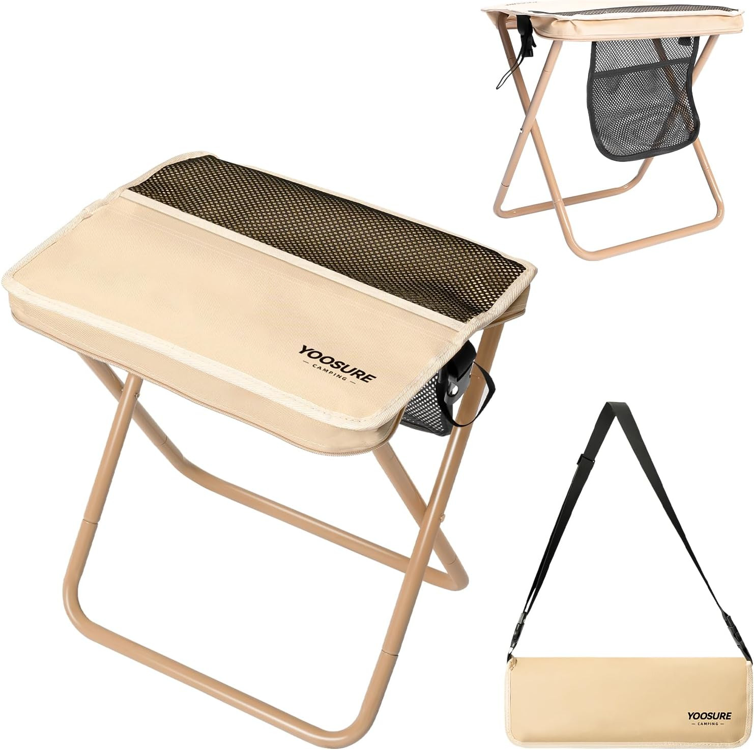 For Adults, Collapsible Purse Chair Heavy Duty