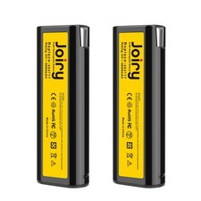 2-Pack Paslode Battery, 6V 4000mAh Ni-MH, Rechargeable - Compact Battery with...