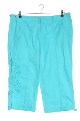 CASUAL W.E.A.R Stoffhose Damen Hose Gr. DE 48 blau Casual-Look