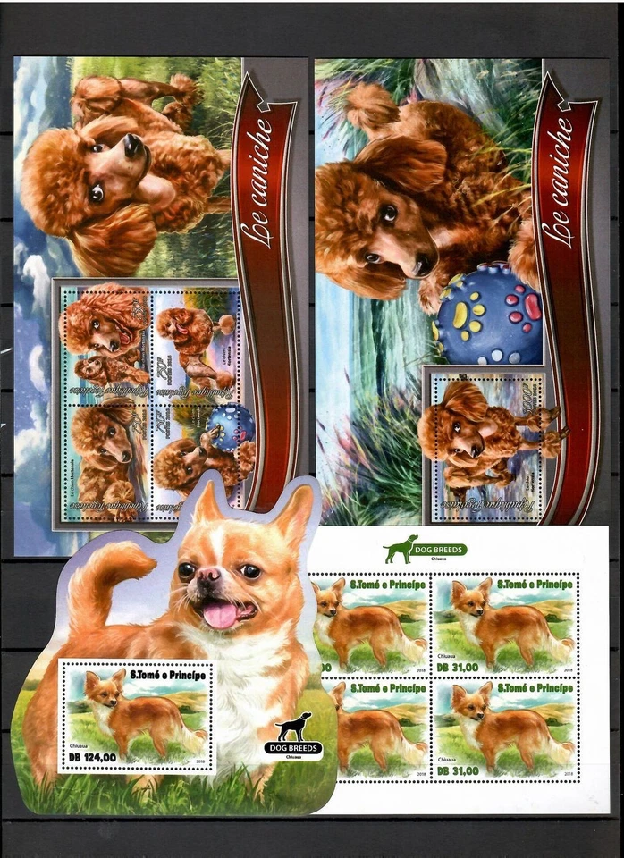 DOG breeds / dogs collection Pt. 3 (countries S - U) - 52 s/s MNH #CNA403 - Image 4 of 4