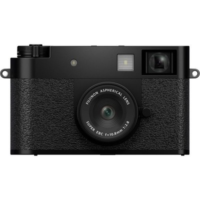 Fujifilm X-Half Black 26MP APS-C 4K Video Classic Design Retro Camera 100%new