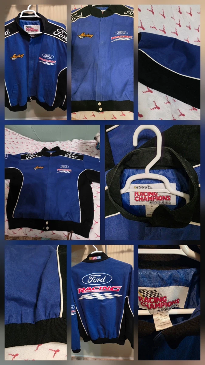 ジャケット・アウター RACING CHAMPIONS FORD JACKET 90's Racing Champions Coats, Jackets & Vests for Men for Sale - Shop