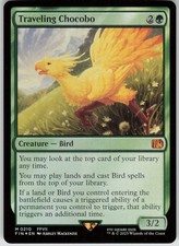 Traveling Chocobo [Borderless Foil] #406 Prices | Magic Final