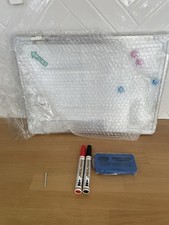 ANSIO A3 Magnetic Whiteboard Kit Double Sided Dry Wipe Board Set