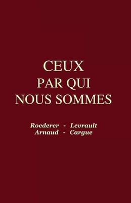 Anonyme | Ceux par qui nous sommes | Taschenbuch | Französisch (2026)