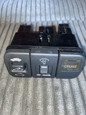 SWITCH COMBO CRUISE CONTROL DIMMER SUNROOF, EG HONDA CIVIC 92 93 94 95 OEM USED