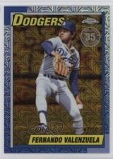 2025 Topps Update Gold Refractor /50 Fernando Valenzuela #U90C-14 0rd2