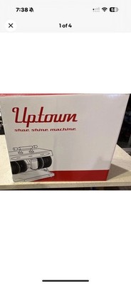 Thaynards Uptown Shoe Shine Machine NEW In Open Box Unused Complete
