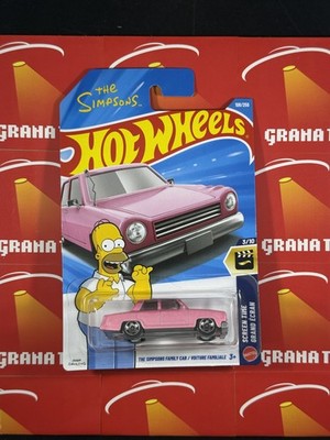 The Simpsons Family Car #108 Screen Time 3/10 2026 Hot Wheels Mix E