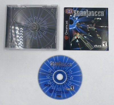 CIB StarLancer Sega Dreamcast Complete