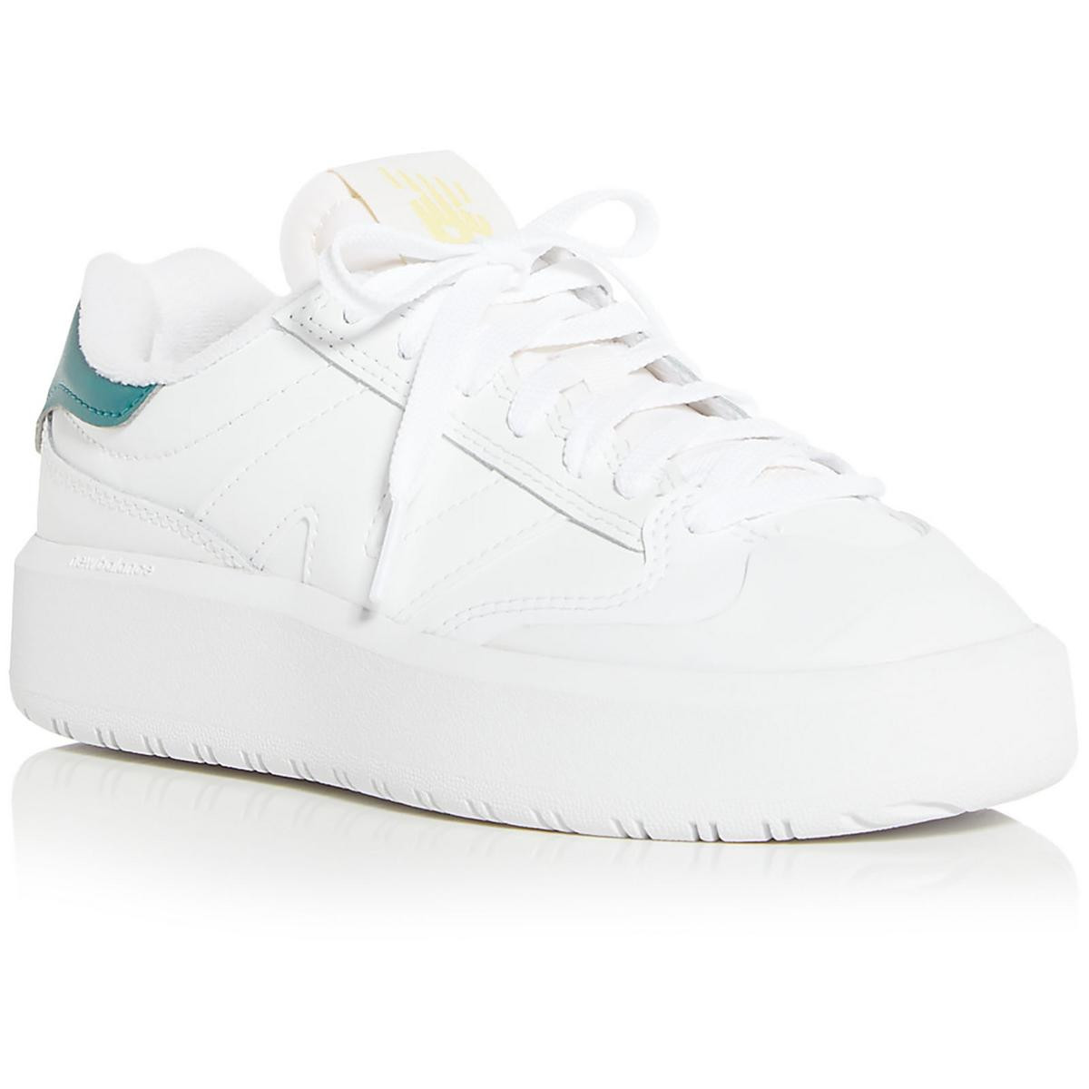 Повседневные и модные кроссовки New Balance Mens CT 302 белые 8 Medium (D) BHFO 5568