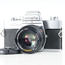 : EX   Minolta SRT202 35mm Film SLR Camera w/ MD 50mm f/1.7 Lens 4888 