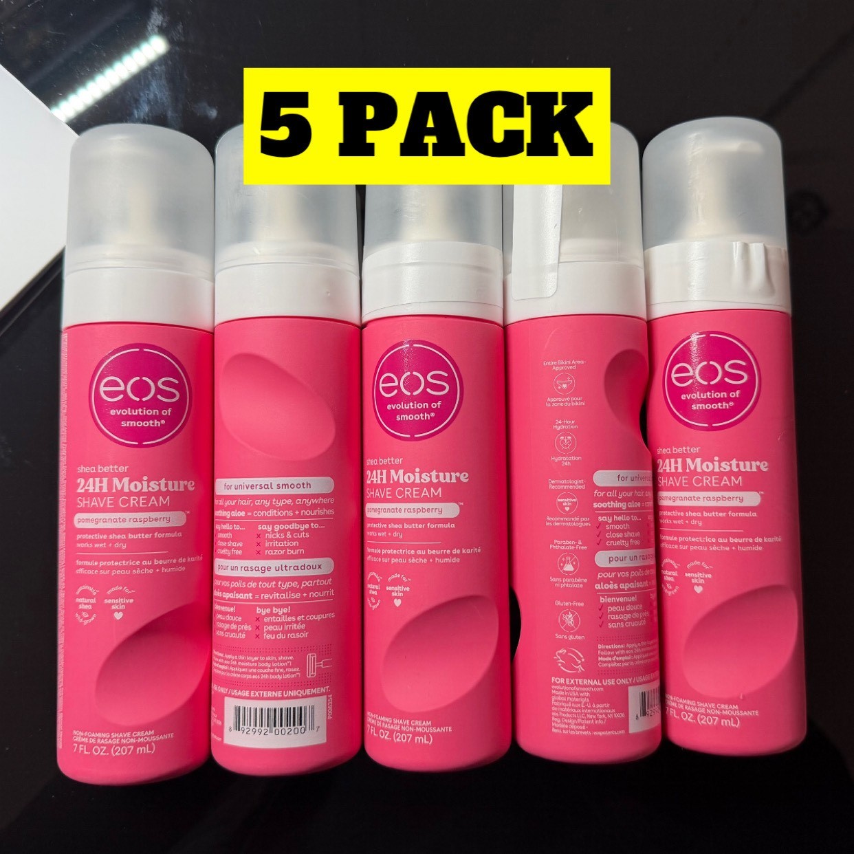 Women 7oz - Pomegranate Raspberry (5 Pack)