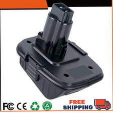 18V to 20V Max Battery Adapter Converter Fit DCA1820 Li-Ion Tools