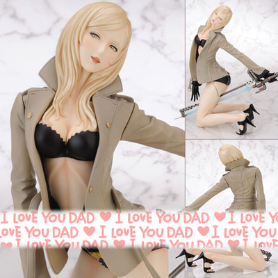 YAMATO No More Heroes 2: Desperate Struggle   Sylvia Christel Bemalte PVC-Figur