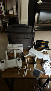 Potensic Atom Ready to Fly Camera Drone Kit w/ Remote Controller & Carry Case