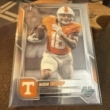 2025 Bowman University Chrome - DeSean Bishop #67 (RC) Tennessee Volunteers