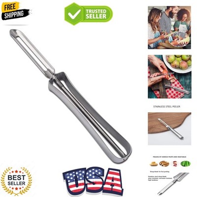 Kitchen vegetable peeler Stainless steel rotary peeler for vegetable and carr...