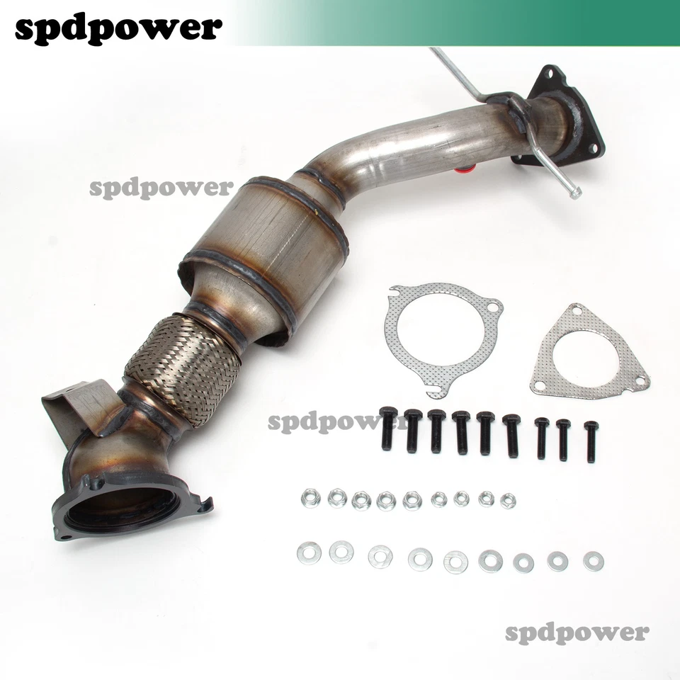 Convertidor catalítico ajuste directo para Land Rover Range Rover Evoque 2012-2017 2,0 L Foto 3 de 4