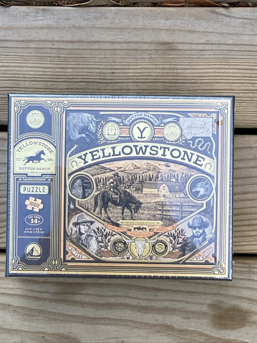 ネイタル　DAYDREAM STREAM #5 ” YELLOWSTONE” Yellowstone Multidimensional Puzzle 25.6