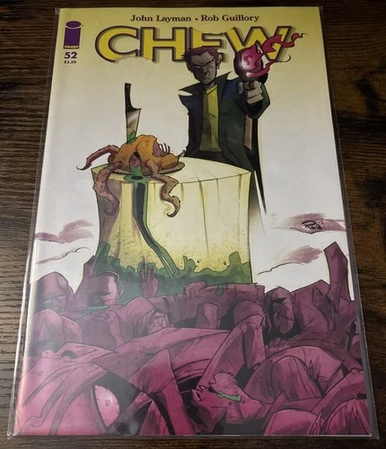 Chew #52 (Image Comics Malibu Comics November 2015)